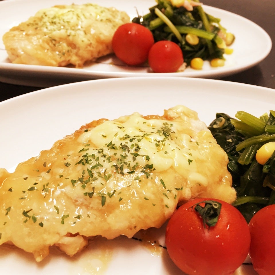 鶏ささみチーズ焼き